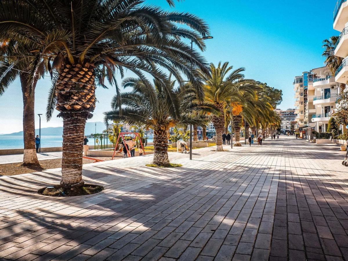 Sun And Sea Apartment Saranda ภายนอก รูปภาพ